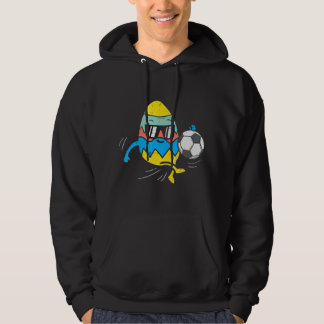 Moletom Ovo De Páscoa Jogando Futebol Cujo Futebol É Mascu