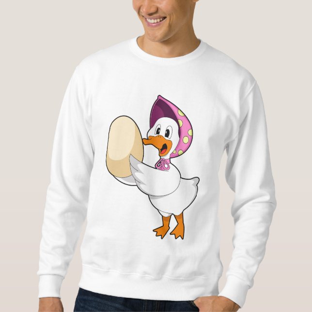Moletom Ovo de Pato (Frente)