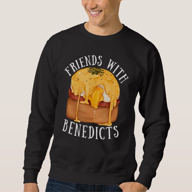 Moletom Ovos Benedictos Omelete Breakfast Brunch (Frente)