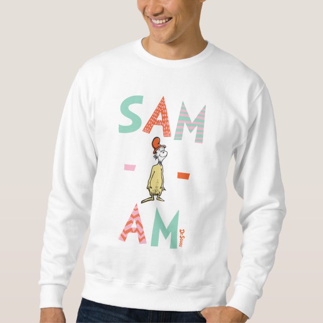 Moletom Ovos Verdes e Presunto | Sam-I-Am (Frente)