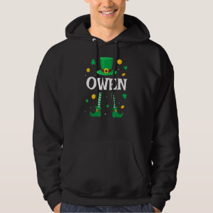 Moletom Owen Saint Patrick S Day Leprechaun Costume Owen