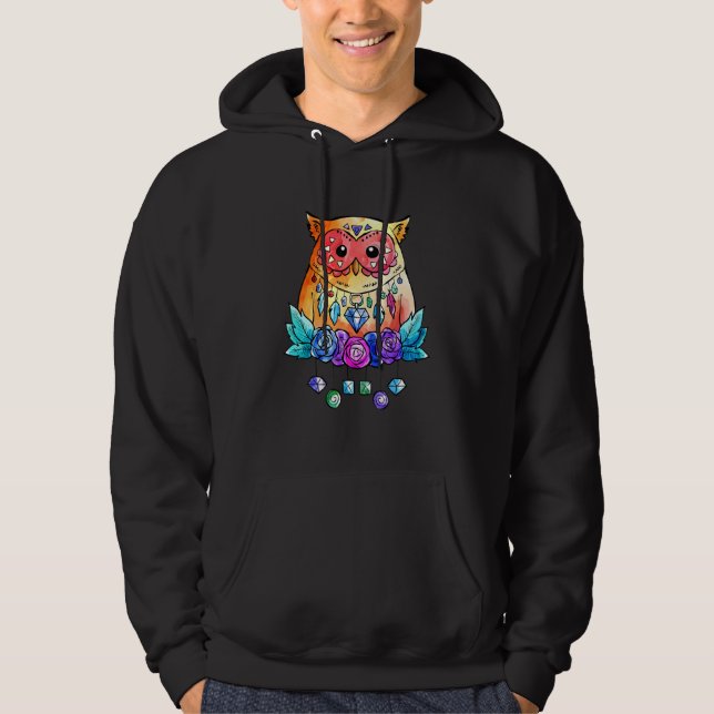 Moletom Owl Boho Chic (Frente)
