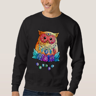 Moletom Owl Boho Chic