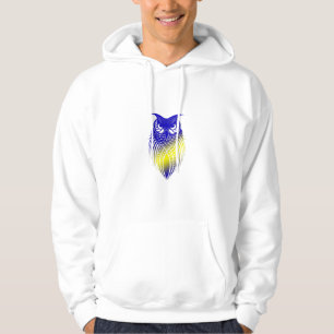 Moletom Owl Mark Na moda