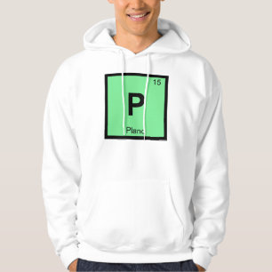 Moletom P - Plano Texas Química Símbolo da Tabela Periódic
