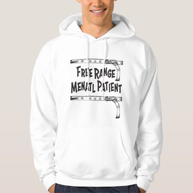 Moletom Paciente Mental Solto (Frente)