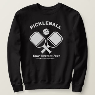Moletom Paddle de Pickleball & Ball Personalizado