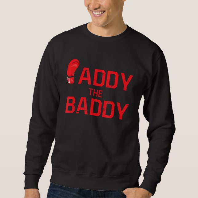 Moletom Paddy The Baddy MMA Boxing Roupa (Frente)