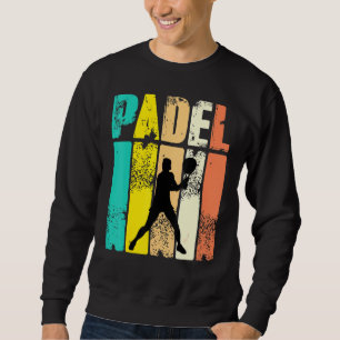Moletom Padel Com Efeito De Vintagem