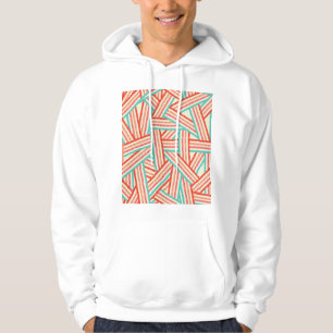Moletom Padrão de Abstrato com distribuição colorida