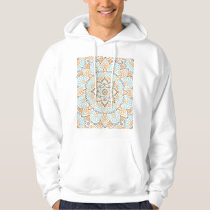 Moletom Padrão de azulejo sem costura: design decorativo e