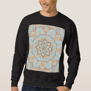 Moletom Padrão de azulejo sem costura: design decorativo e
