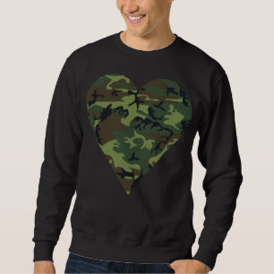Moletom Padrão de Camuflagem Verde, Padrão Militar, Exérci