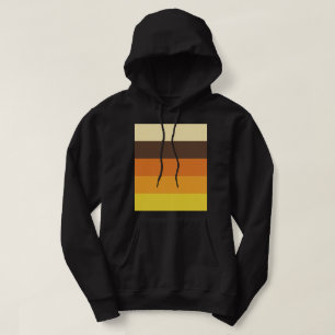 Moletom Padrão de cores com distribuição retrorativa 70s