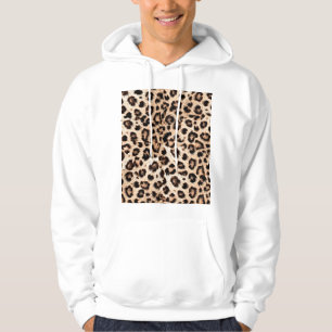 Moletom Padrão Design de Leopardo: Elegância Selvagem.