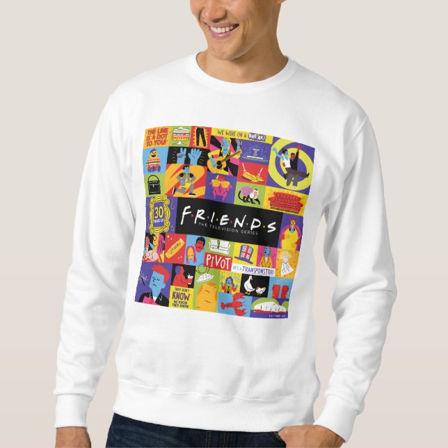 Moletom Padrão FRIENDS™ Icônico (Frente)
