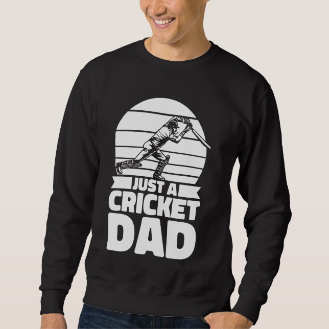 Moletom Padre Cricketer Bowler - Umpire Apenas Um Cr (Frente)