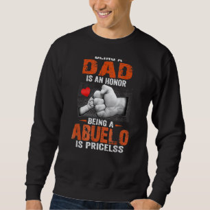 Moletom Padre Day Cote Ser Um Pai Honra E Abuelo