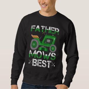 Moletom Padre Mows Best Lawn Mower
