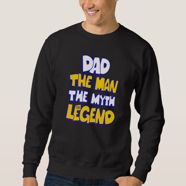 Moletom Padre Vovô Legenda Inspiradora (Frente)