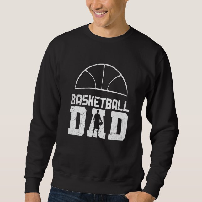 Moletom Pai 2 de basquetebol (Frente)
