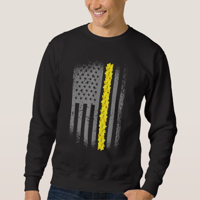 Moletom Pai American Flag Nacho Flag Vintage (Frente)