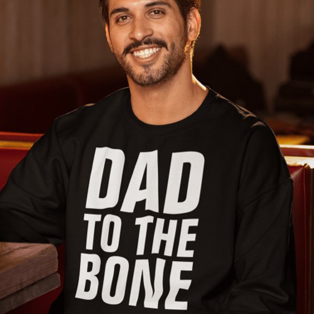Moletom PAI ÀS T-Shirts masculinas com graça (Criador carregado)