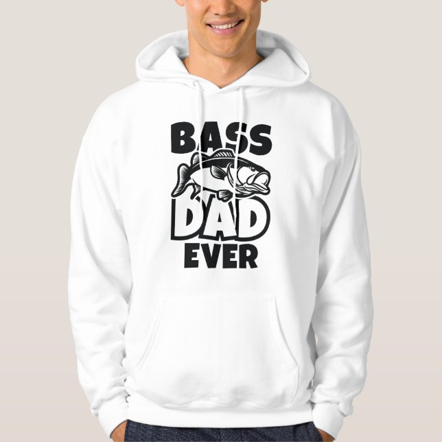 Moletom Pai Bass Nunca (Frente)