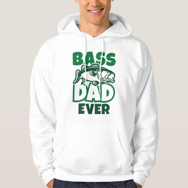 Moletom Pai Bass Nunca (Frente)