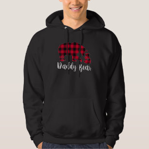 Moletom Pai Bear Pajama Red Buffalo Xadrez