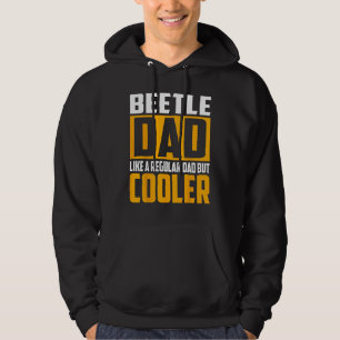 Moletom Pai Besouro Masculino Como um Pai Normal, mas Mais