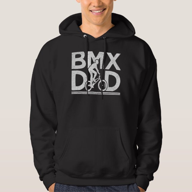 Moletom Pai Bmx Bicicleta Mens Bmx (Frente)