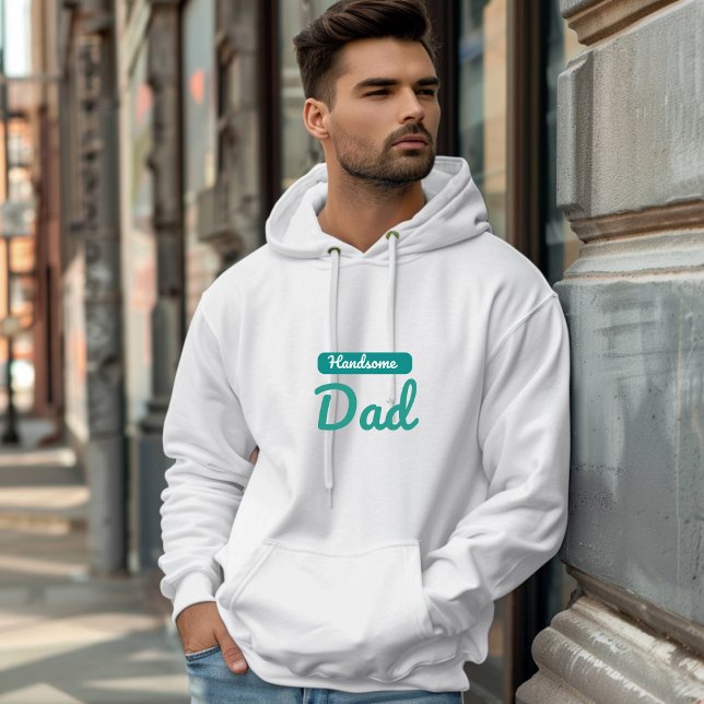 Moletom Pai Bonito - O Melhor Título Que Um Homem Pode Ter (Criador carregado)
