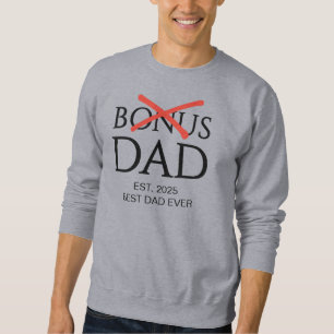 Moletom Pai BONUS Moderno Estabelecido