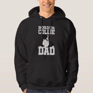 Moletom Pai Border Collie Dono de Cachorro Dia dos Pais Bo