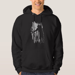 Moletom Pai BowFisheries Archer American Flag Excelente Vi