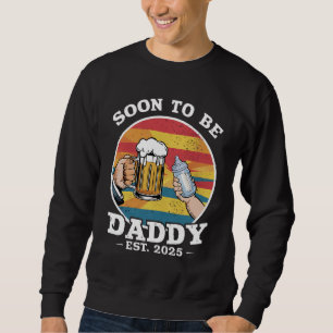 Moletom Pai Breve 2025 Primeiro Pai 2025 Retro