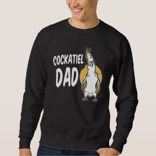 Moletom Pai Cockatiel Pássaro De Papagaio Para Proprietári