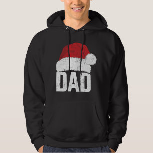 Moletom Pai com o santa claus que corresponde ao natal fam