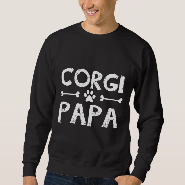 Moletom Pai Corgi 640 (Frente)