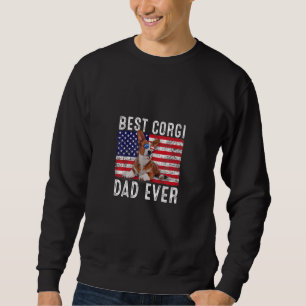 Moletom Pai Corgi, Proprietário do Cachorro do American Fl