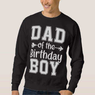 Moletom Pai Da Celebração De Amor Da Família Birthday Boy