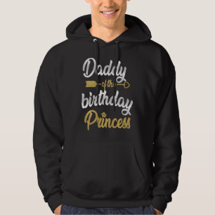 Moletom Pai Da Festa De Princesa De Aniversário M