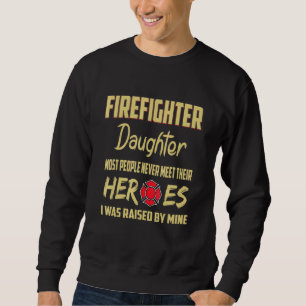 Moletom Pai da Filha de Bombeiros
