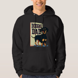 Moletom Pai Dachshund Doggie