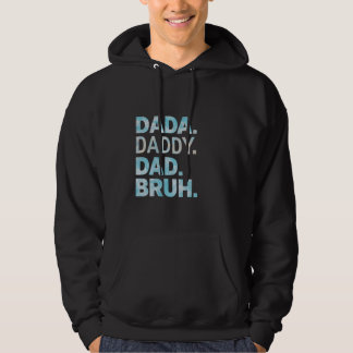 Moletom Pai Dada Bruh Funny Pai Dia de os pais De Marido P