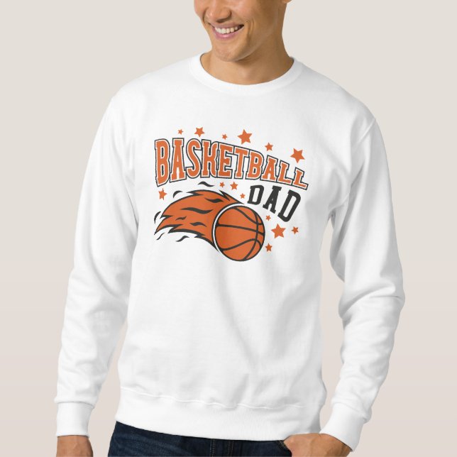 Moletom Pai de Basquete (Frente)