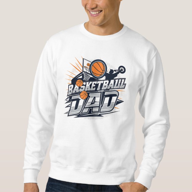 Moletom Pai de Basquete (Frente)