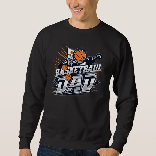 Moletom Pai de Basquete (Frente)