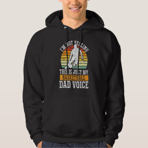Moletom Pai de basquete Voice Basball Coach Fathe